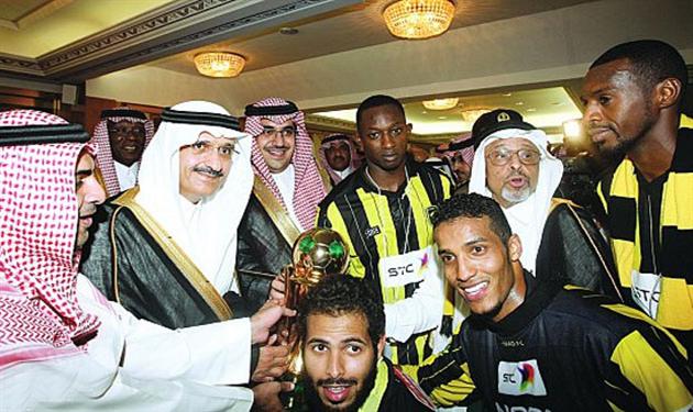 اسامة المولد احمد الفريدي نايف هزازي الاتحاد